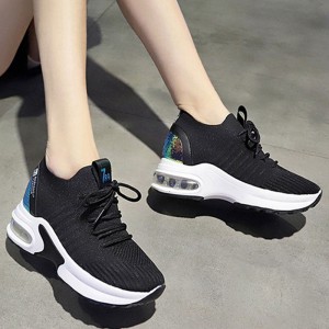 Giày thể thao nữ độn gót 10433