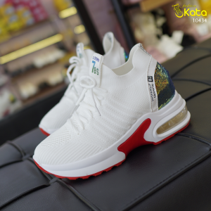 Giày thể thao nữ độn gót 10434