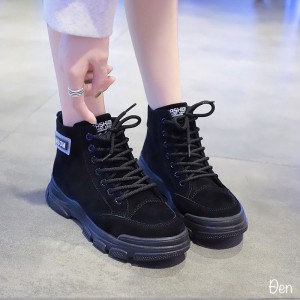 Giày boots nữ 10452