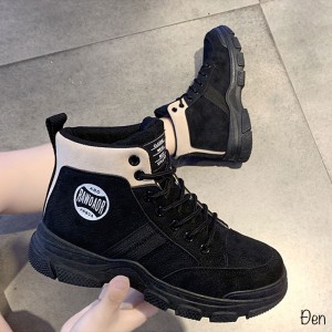 Giày boots nữ 10460