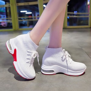 Giày thể thao nữ độn gót 10463