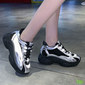 Giày thể thao nữ độn gót 10466