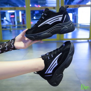 Giày thể thao nữ độn gót 10468