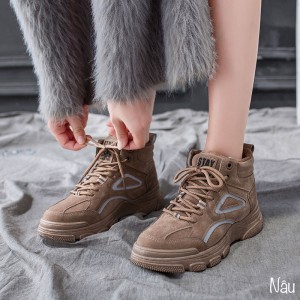 Giày boots nữ có phản quang 10470