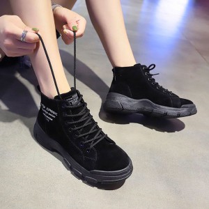 Giày boots nữ 10477
