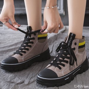 Giày boots Martin nữ cá tính 10499