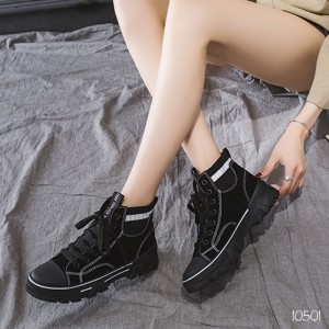 Giày boots Martin nữ cá tính 10501