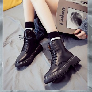 Giày boots Martin nữ 10565