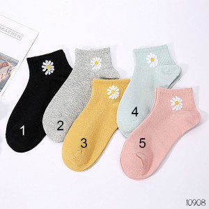 Tất ( vớ ) hoa cúc 10908