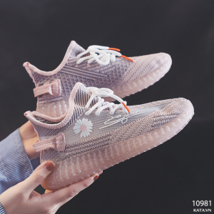 Giày thể thao vải dệt nữ 10981