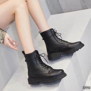 Giày boots nữ cổ cao 10996