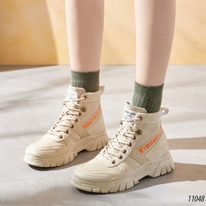 Giày boots cổ cao nữ 11048