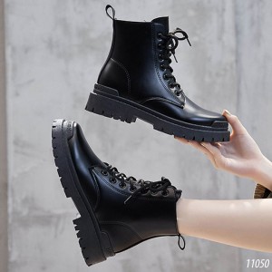 Giày boots cổ cao nữ 11050