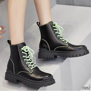 Giày boots cổ cao nữ 11052