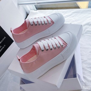 Giày vải bata đế cao nữ 11202