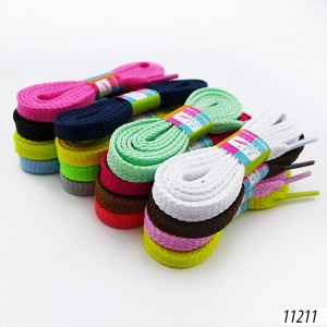 Dây giày 8mm bản dẹt polyester 11211