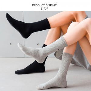 Tất chữ P cotton loại tốt Unisex nam nữ 11222