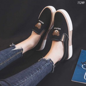 Giày lười nữ hình gấu 11249