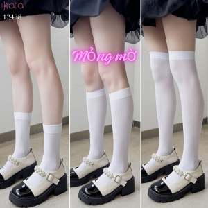 Tất nhung mỏng mờ,Tất đàn hồi tốt không bó chân 12438