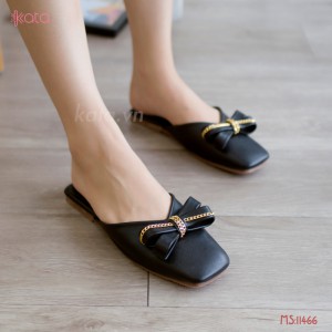 Giày sục nơ nữ 11466