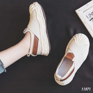 Giày slip on đế bánh mì nữ 11571