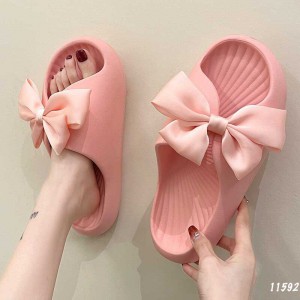 Dép nơ đi trong nhà đi chơi đi biển chống trượt chất liệu EVA 11592