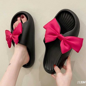 Dép nơ đi trong nhà đi chơi đi biển chống trượt chất liệu EVA 11594