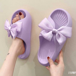 Dép nơ đi trong nhà đi chơi đi biển chống trượt chất liệu EVA 11595