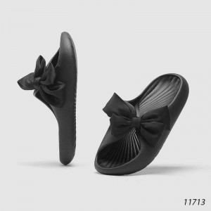 Dép nơ đi trong nhà đi chơi đi biển chống trượt chất liệu EVA 11713