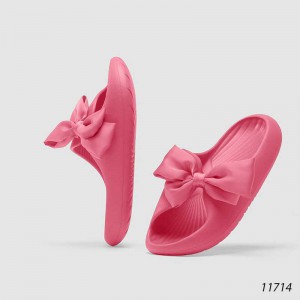 Dép nơ đi trong nhà đi chơi đi biển chống trượt chất liệu EVA 11714