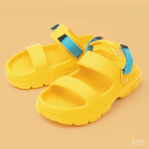 Dép sandal mùa hè cặp đôi Nam và Nữ đi chơi đi biển chống trơn trượt chất liệu Eva 11725