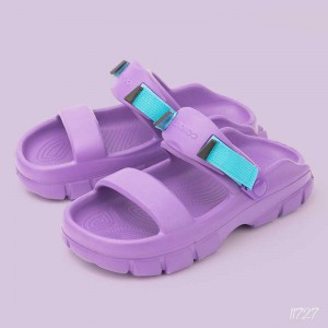 Dép sandal mùa hè cặp đôi Nam và Nữ đi chơi đi biển chống trơn trượt chất liệu Eva 11727