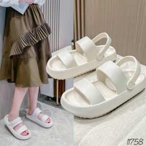 Dép sandal mùa hè cặp đôi đi chơi đi biển chống trơn trượt chất liệu Eva 11758