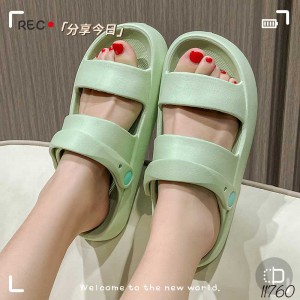 Dép sandal mùa hè cặp đôi đi chơi đi biển chống trơn trượt chất liệu Eva 11760