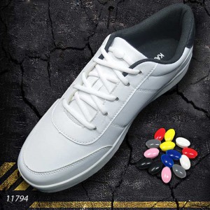 Dây giày lười co giãn không cần buộc dây có khóa cài 11794