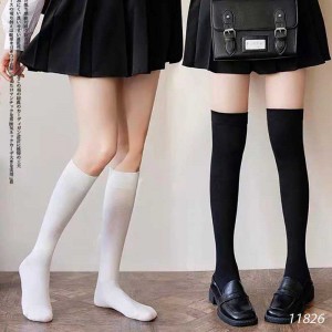 Tất ống cao tất bắp chân tất dài tới đầu gối đồng phục jk tất nữ Hàn Quốc 4 mùa 11826