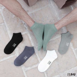 Tất vớ cổ ngắn Nam chất liệu bông lưới thoáng khí 11840