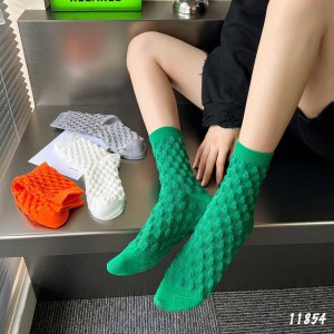 Tất vớ cổ trung vải bông cao cấp nữ 11854