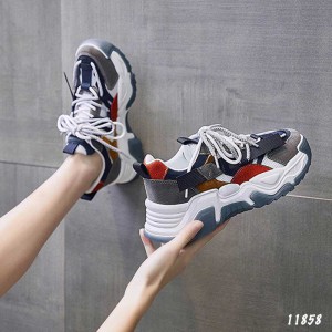 Giày thể thao phong cách Hàn Quốc giày sinh viên học sinh nữ 11858