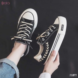 Giày vải nữ giày thể thao thời trang giày dạo phố phong cách Hàn Quốc nữ 11871