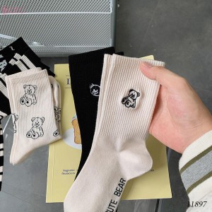 Tất vớ cổ trung tất thể thao hoạt hình phong cách Nhật Bản nữ 11897