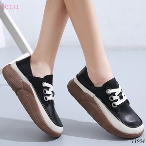 Giày nữ đế cao su êm dạo phố 11904