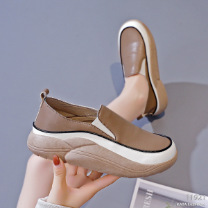 Giày slipon dạo phố nữ phong cách Hàn Quốc 11921