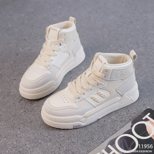 Giày cổ cao nữ ,giày dạo phố , sinh viên phong cách Hàn Quốc 11956