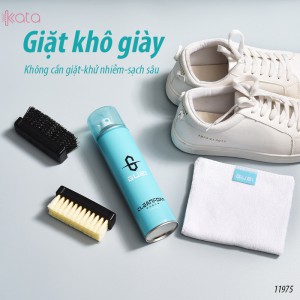 Bộ giặt giày khô tạo bọt,dành riêng cho giày thể thao trắng 11975