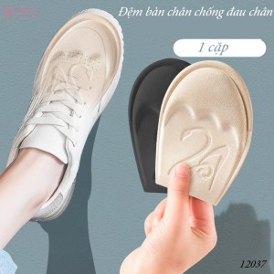 Miếng đệm bàn chân bằng xốp mềm chống đau chân, chống trượt,thấm hút mồ hôi Nam Nữ 12037