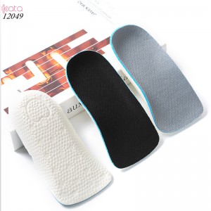 Lót giày nâng chiều cao tạo vòm chân,Đế giảm sốc ,thoáng khí giảm đau chân 12049