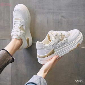 Giày thể thao nữ, giày dạo phố sinh viên phong cách Hàn Quốc 12055
