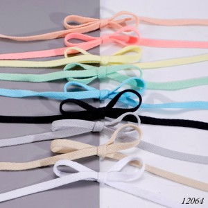 Dây giày thể thao sneakers giày vải giày bóng rổ bản dẹt 8mm 12064