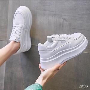 Giày tăng chiều cao,giày dạo phố phong cách Hàn Quốc nữ 12075